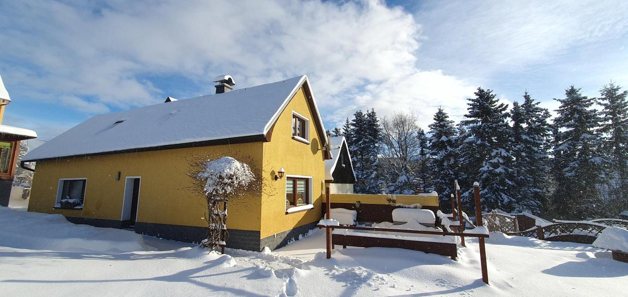 Ferienhaus Reichel Обервізенталь Екстер'єр фото